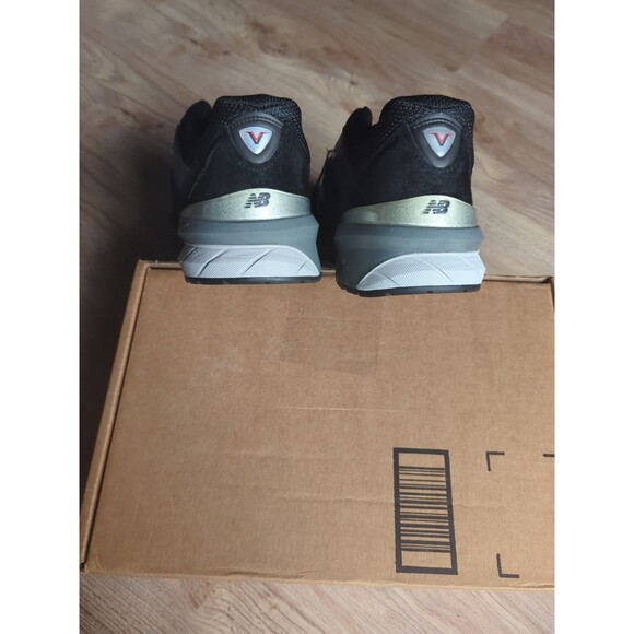 New Balance 990 v5 Black Womens 12 D Wide EU 44 - Picture 4 of 12